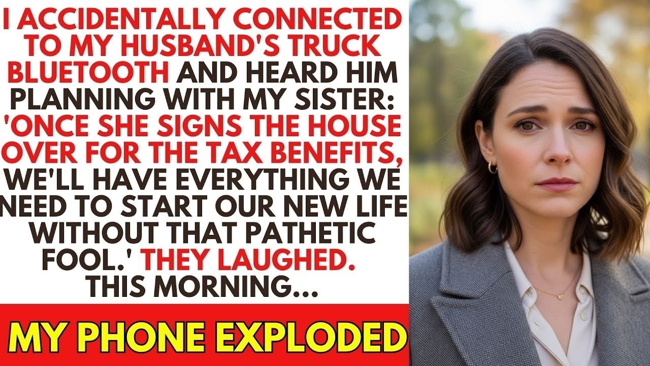 His Truck Auto-Connected to My Phone… What I Heard Changed Everything