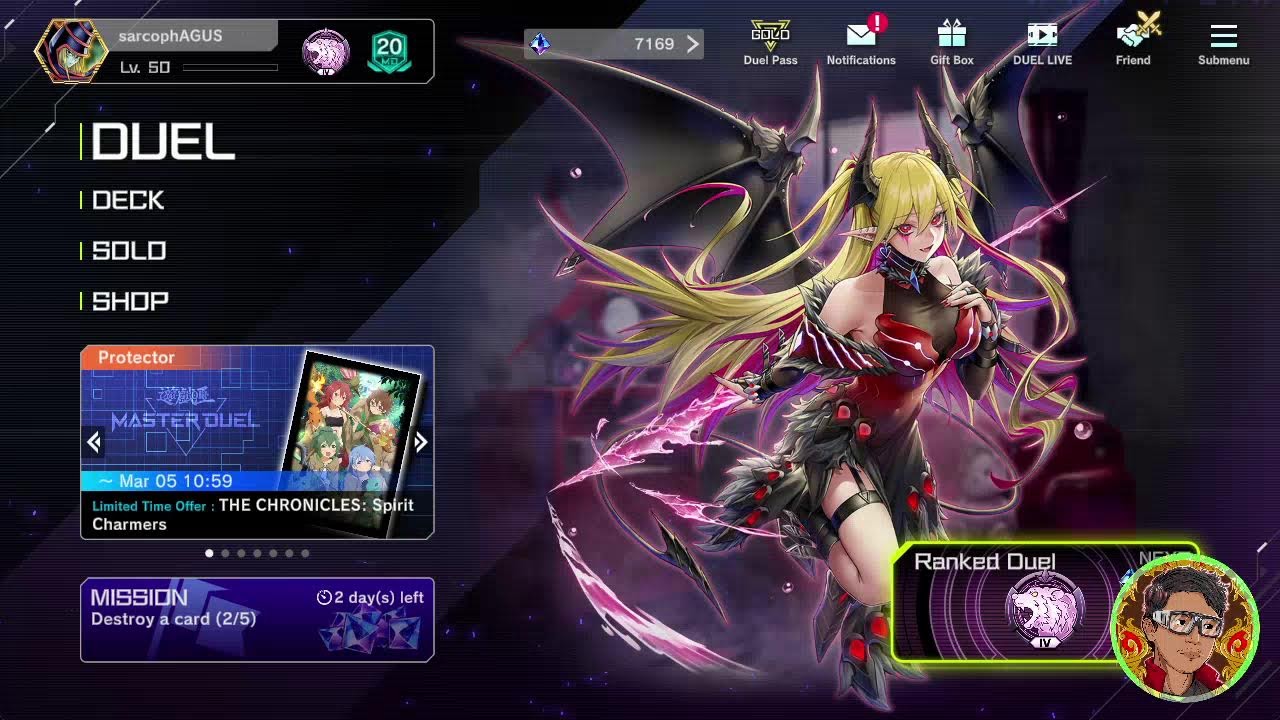 Daily Yugioh Master Duel