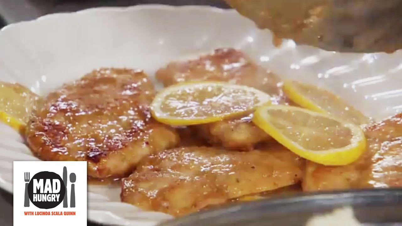 Классический рецепт курицы пикката от Люсинды &mdash; Mad Hungry с Люсиндой Скала Куинн