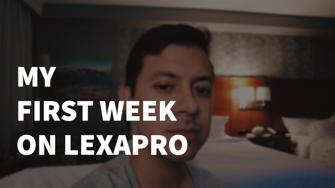 My First Week on Lexapro (Escitalopram)