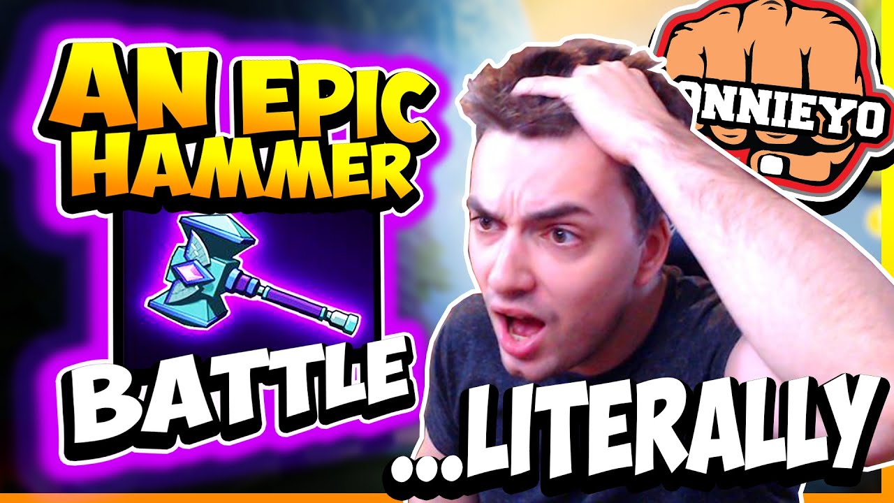 An *EPIC HAMMER BATTLE* ... Literally | Realm Royale