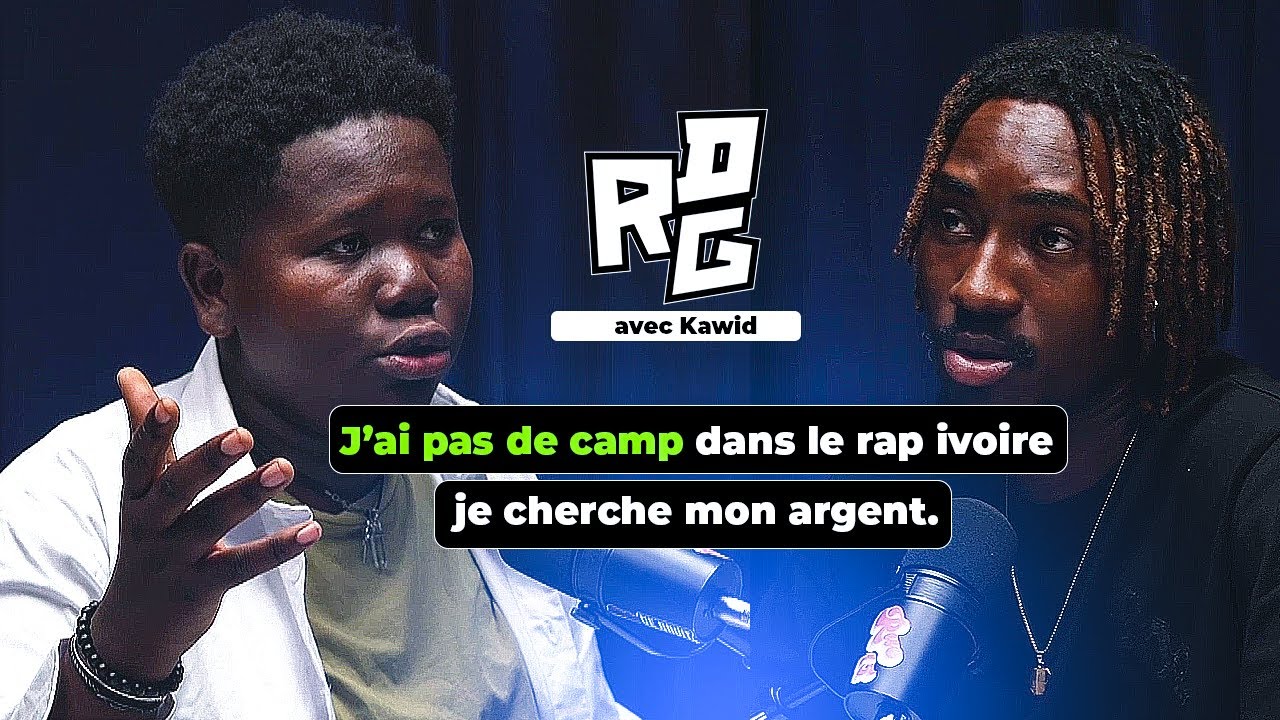 RDG x Kawid I Ses inspirations, la comparaison avec Tiakola, ses ambitions