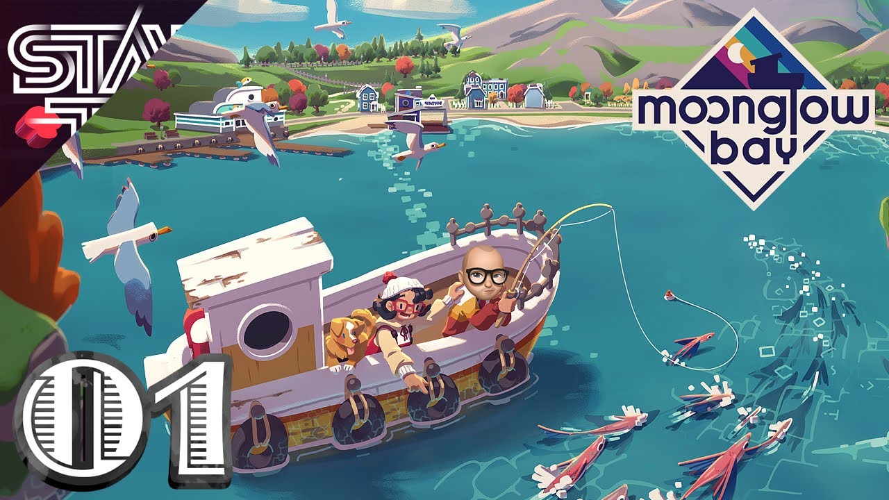 Setting Up Our New Fish Restaurant in Moonglow Bay - Episode 1