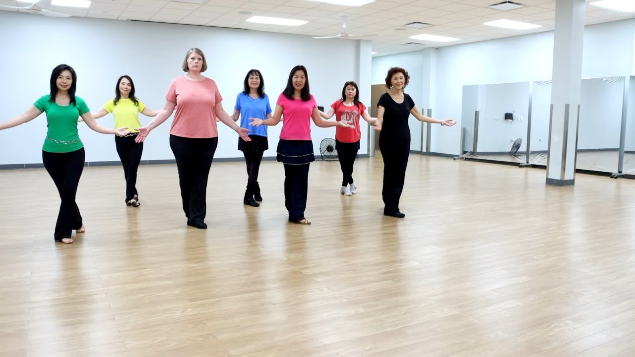 Amanda, Light of My Life - Line Dance (Dance & Teach in English & 中文)
