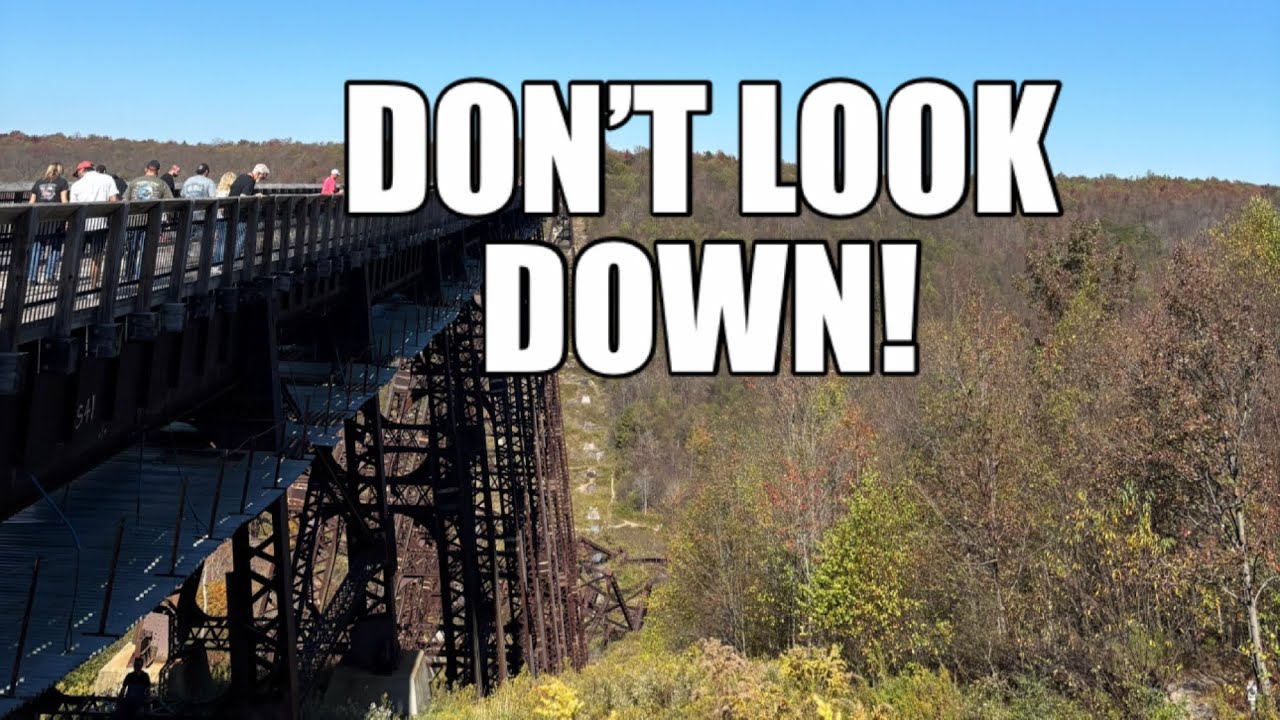 Skywalk Kinzua Bridge State Park Pennsylvania