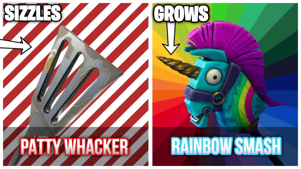 Pickaxes that have SECRET Features