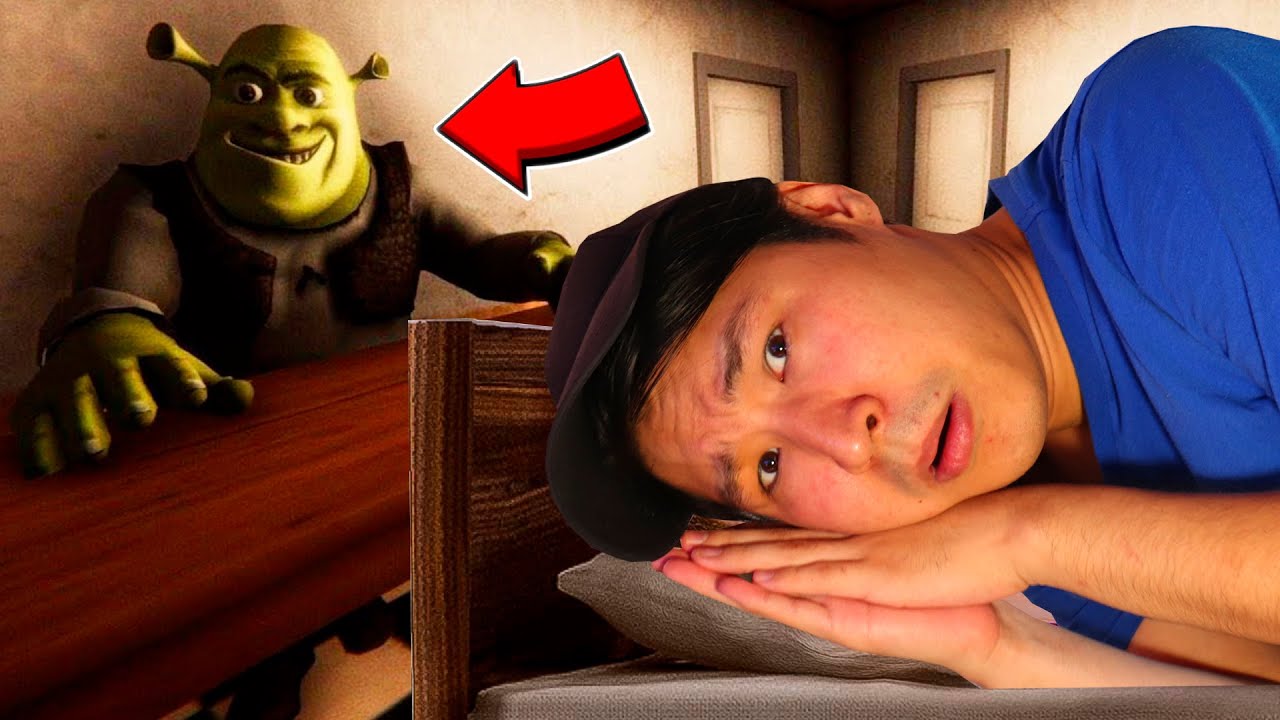 😱ШРЕКПЕН 5 КҮН ҚОРҚЫНЫШТЫ ОТЕЛЬДЕ✅
