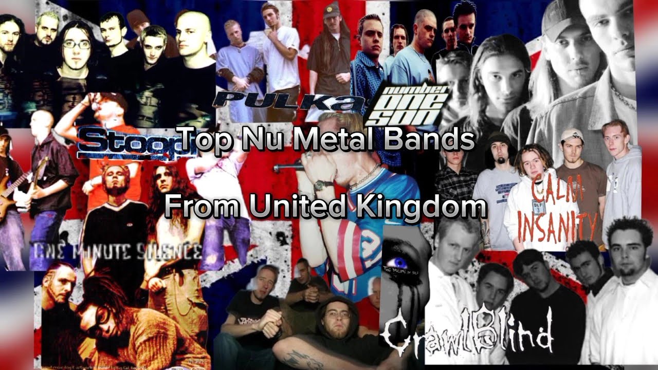 Top Nu Metal Bands From United Kingdom