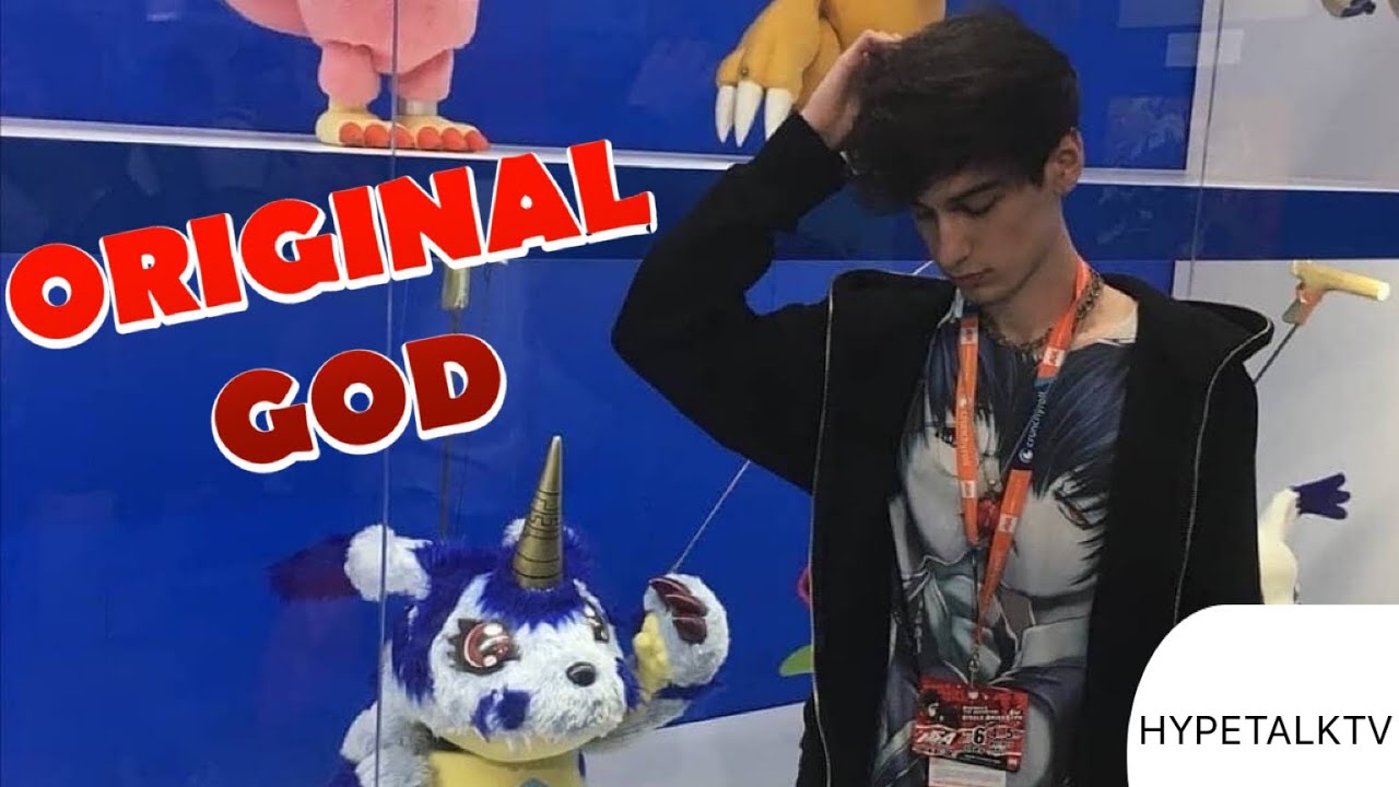 Original God Interview Speaks on Anime, Upbringing, Album, Japan, Neon Genesis Evangelion, & More