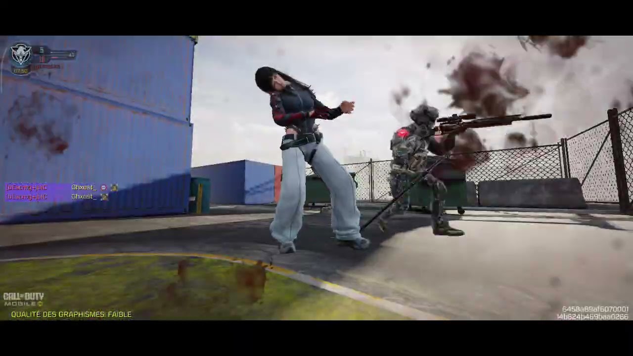 2 sniper fr vs 2 sniper américain 