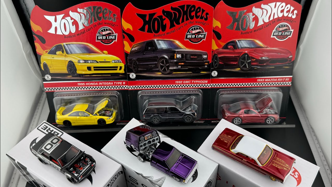 Hot Wheels RLC has never been better.   It's also never been worse.