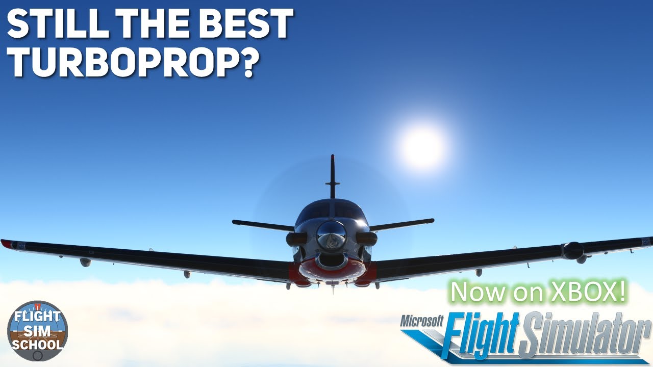A Review Of The Updated TBM 850 for MSFS