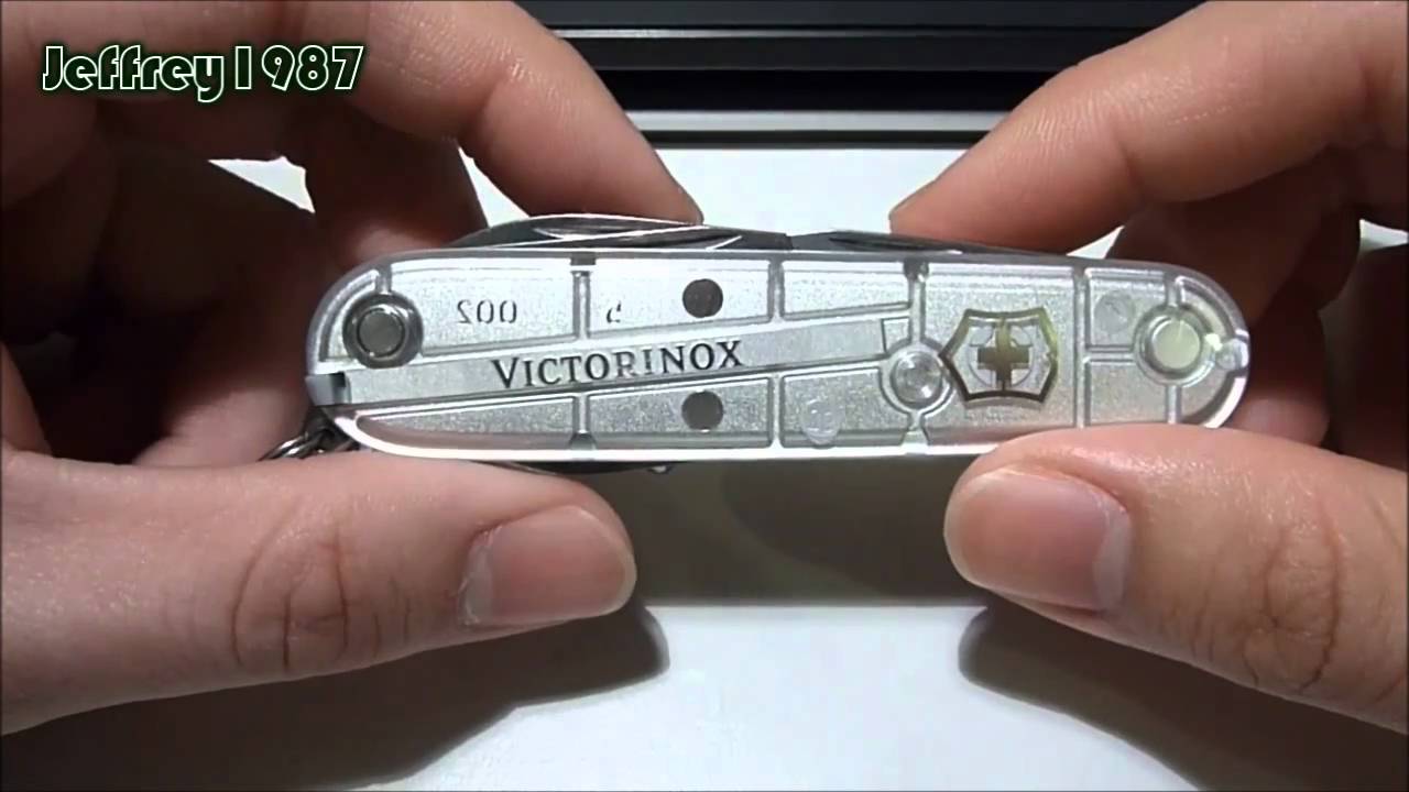 [UNBOXING] Victorinox Swiss Army Knive - Spartan SilverTech
