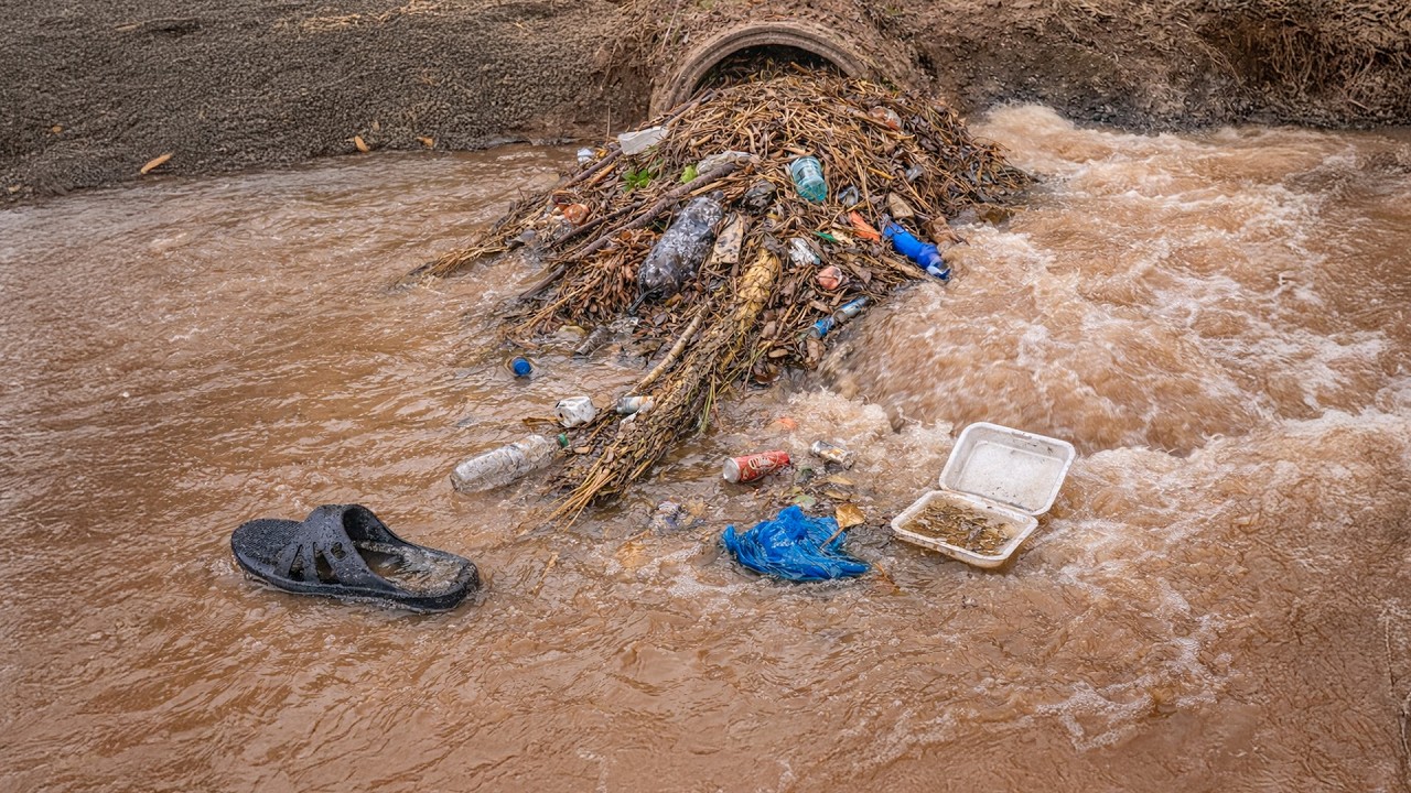 Outflow Disaster! Digging Out a Mud Choked Culvert