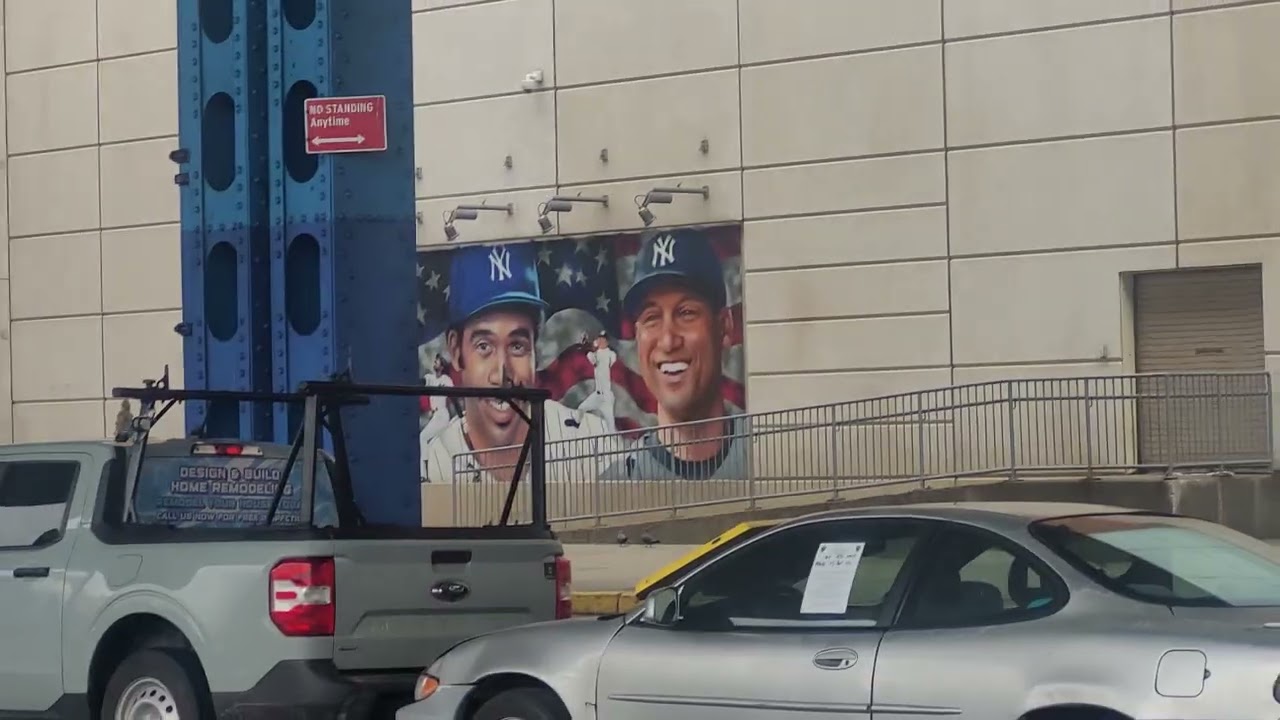 Showing you guys the old school & present Yankees players.