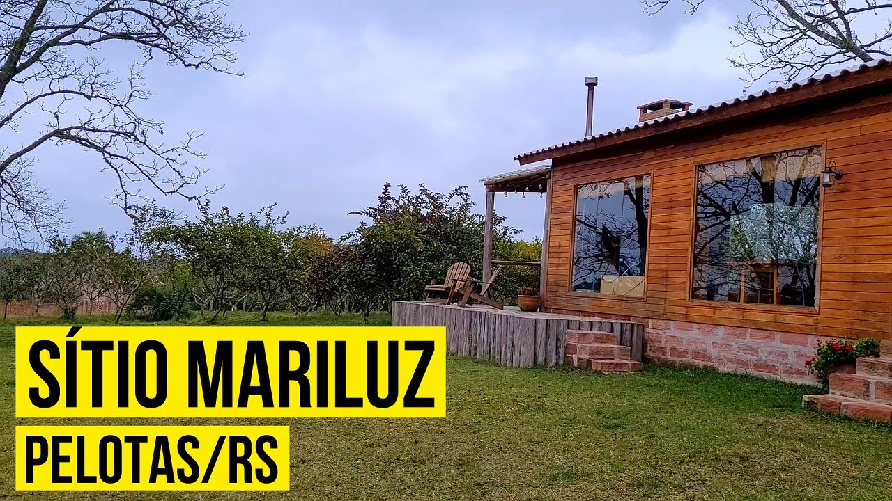 #176 UM PARAÍSO NO INTERIOR DE PELOTAS/RS - Sítio Mariluz e Cabana da Figueira
