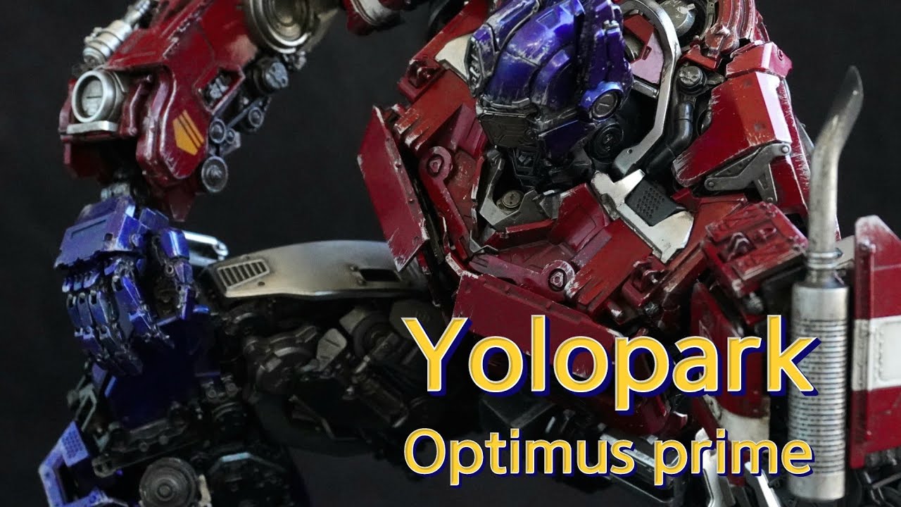 충격과 공포의 디테일 욜로파크 옵티머스 프라임을(Yolopark optimus prime) 웨더링 해보았습니다