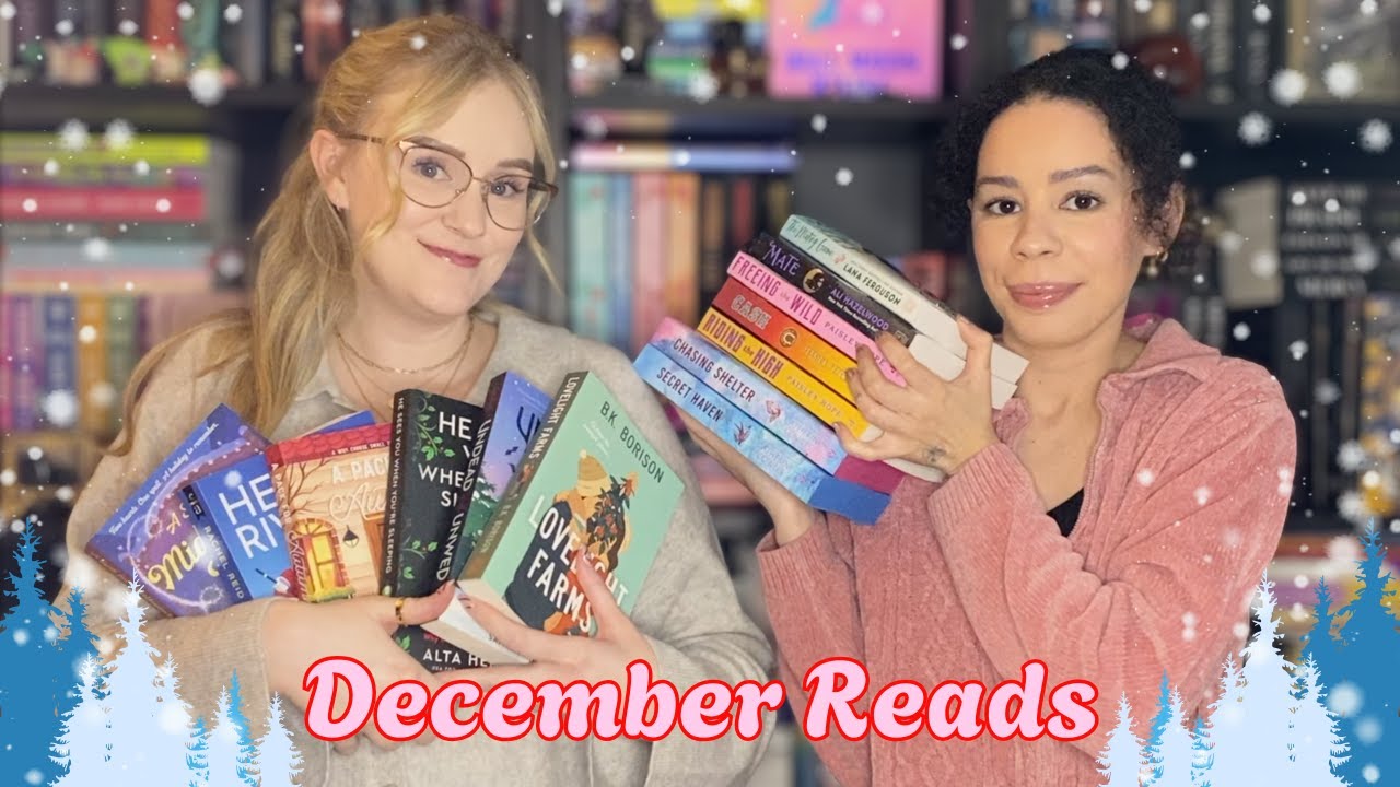 What We Read in December ❄️📚