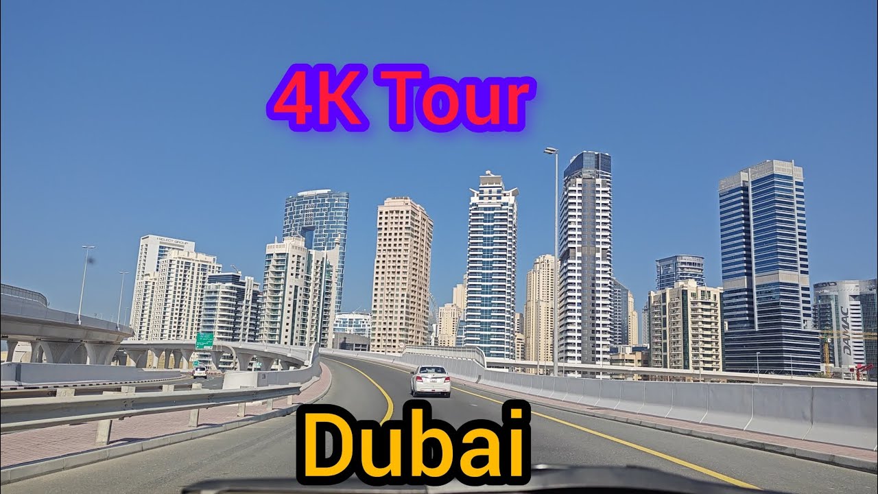 4k Tour Dubai Driving in E11 Highways. visit Dubai. Beautiful Dubai UAE. Best place to visit 