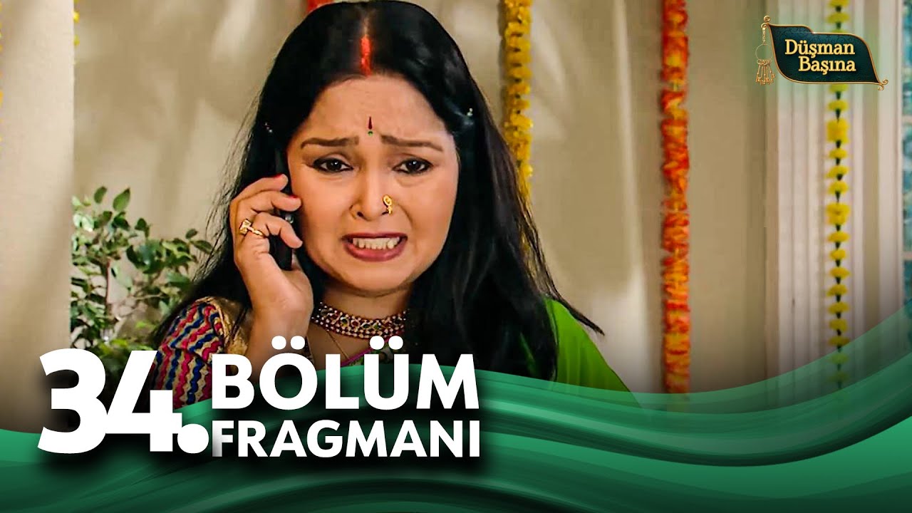 Düşman Başına (Mere Angne Mein) 34. Bölüm Fragmanı  @kanal7