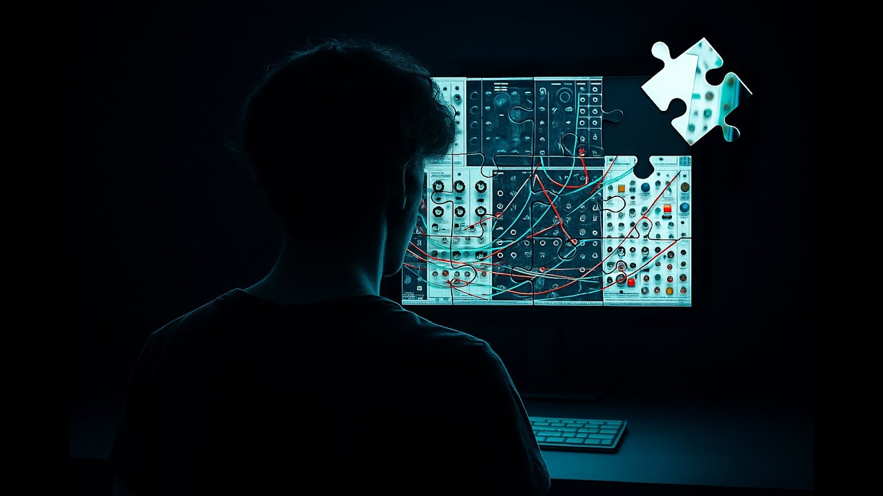 Débuter sur VCV Rack Pt. 2 - Créer sa première voix