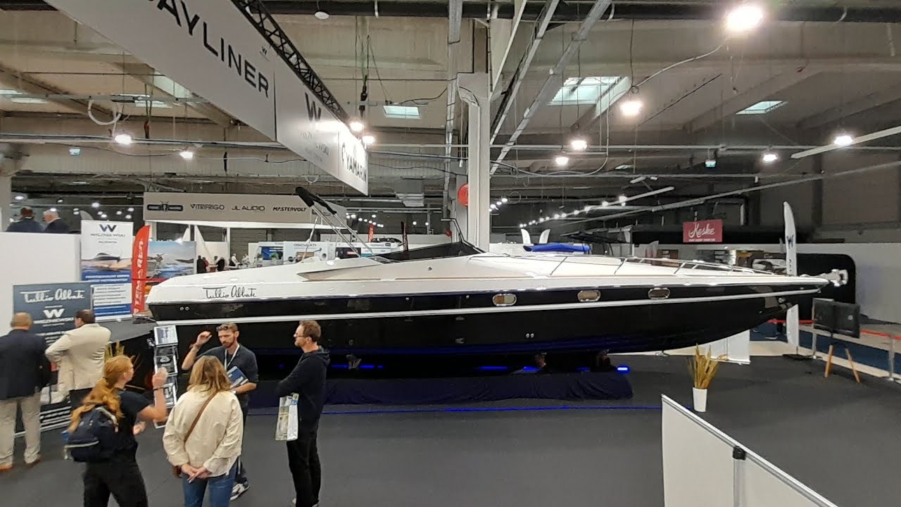 🚤 Łódź Tullio Abbate Elite 41 na Poland Boat Show 2025! 🌊