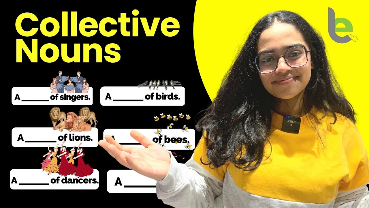 Collective Nouns - English Grammar Practice | Learn English With Ananya #shorts