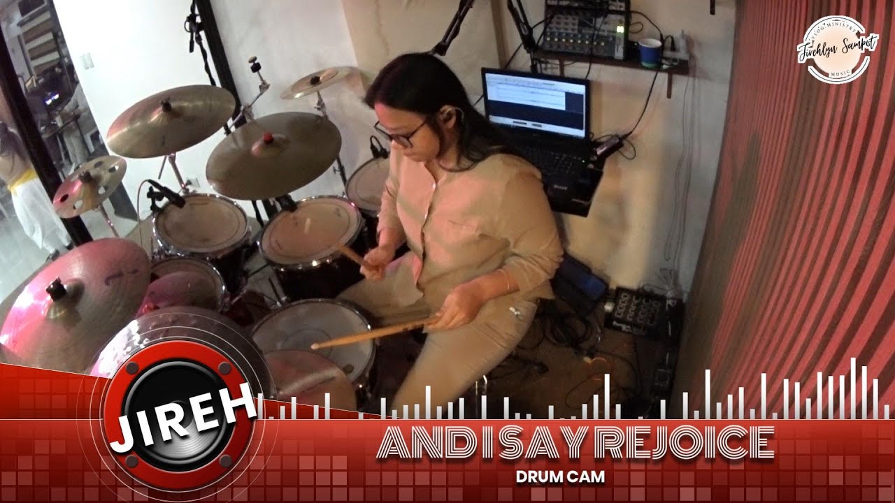 WORTHY IS THE LAMB || DRUM CAM || DRUM COVER