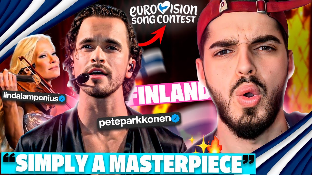 Linda Lampenius x Pete Parkkonen - Liekinheitin | Finland 🇫🇮  #Eurovision2026 SPANISH GUY REACTS