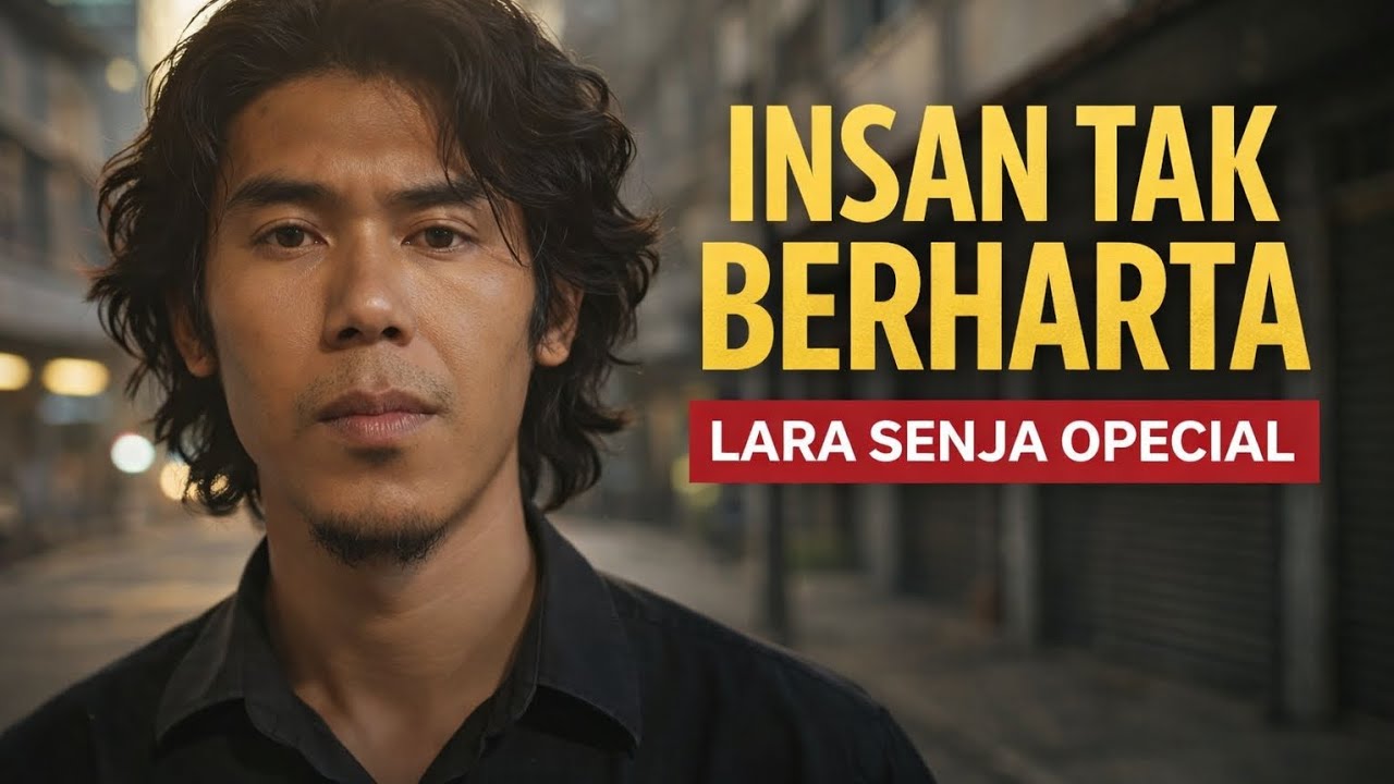 INSAN TAK BERHARTA – Lagu Realita Hidup | LARA SENJA OPECIAL