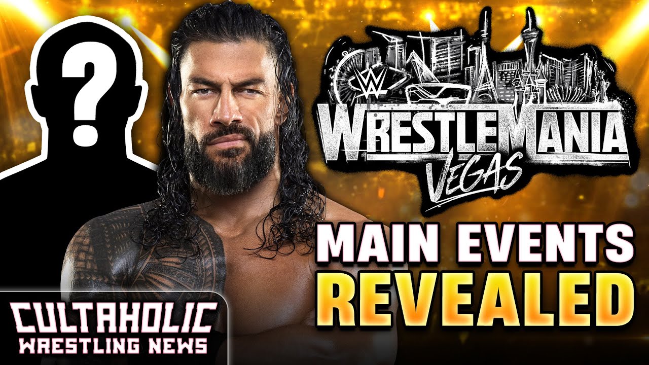 Huge WWE WrestleMania 42 Main Events REVEALED | Backstage Update On Returning Royal Rumble Star