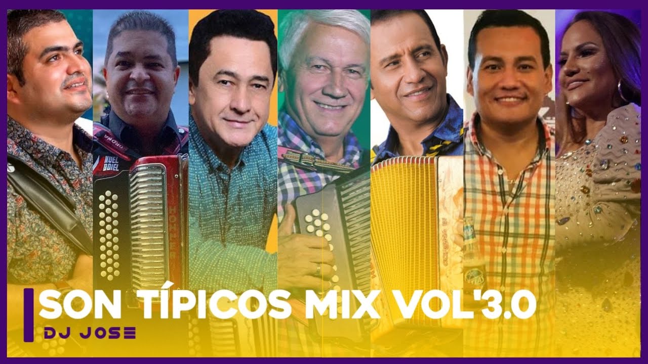 Son T&iacute;picos Vol