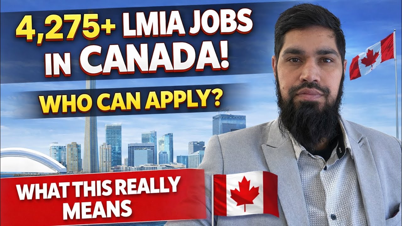 4275+ LMIA Jobs in Canada – Who Can Apply & What This REALLY Means.