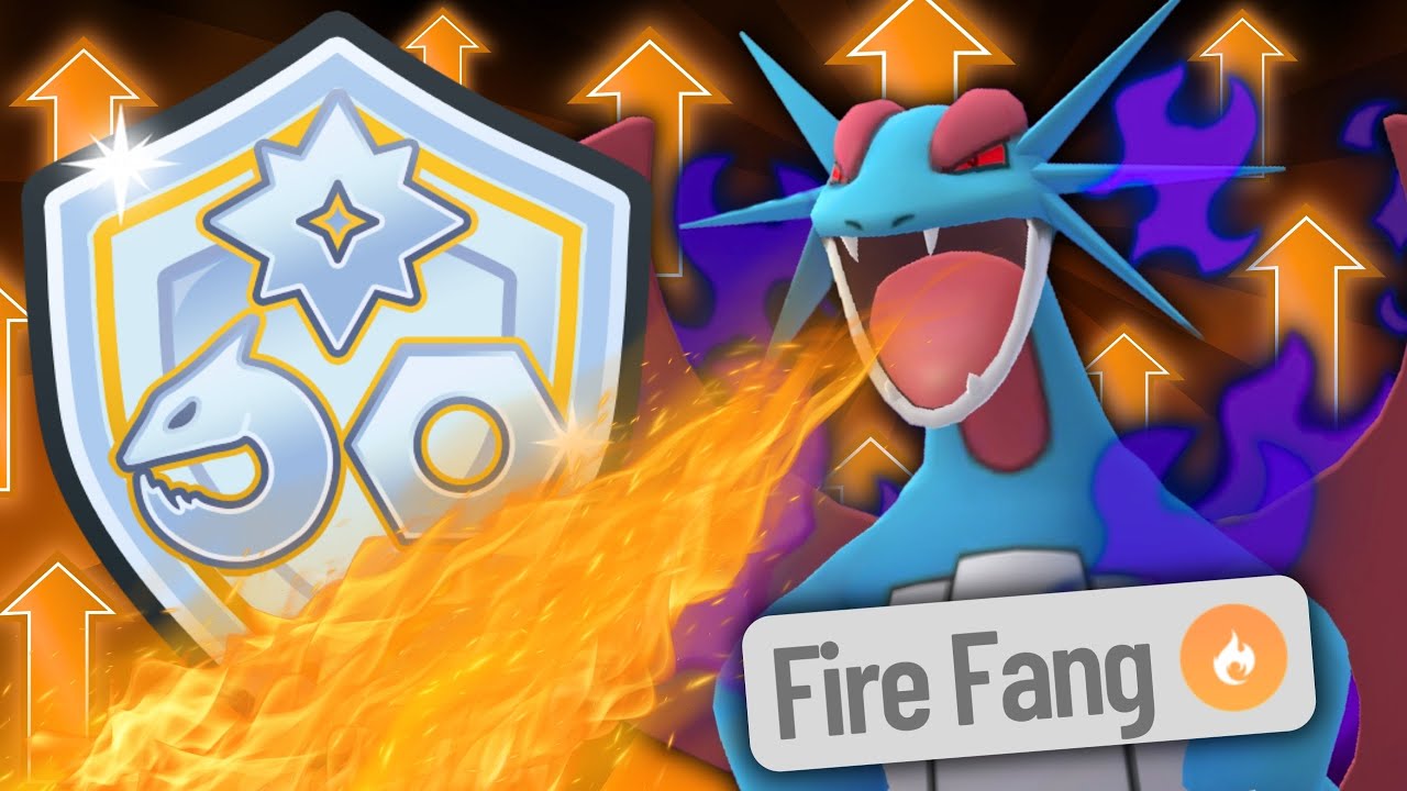 *BUFFED* FIRE FANG SHADOW SALAMENCE WENT FROM MEME PICK TO SUPREME PICK IN THE FANTASY CUP!