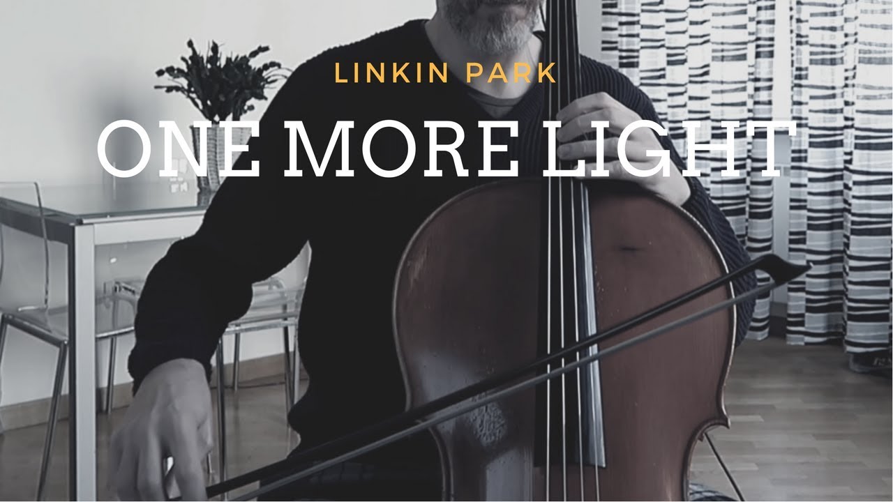 Linkin Park - One more light for cello and piano (COVER)
