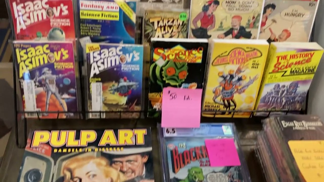 “Pulp AdventureCon” Book Show December 7, 2024 PA!