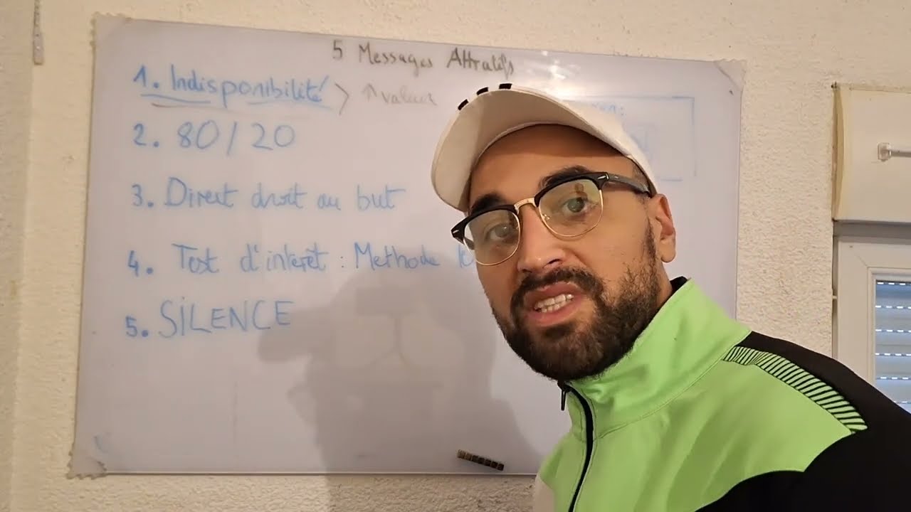 5 Messages Qui Attirent Les Femmes : ATTRACTION MAXIMALE