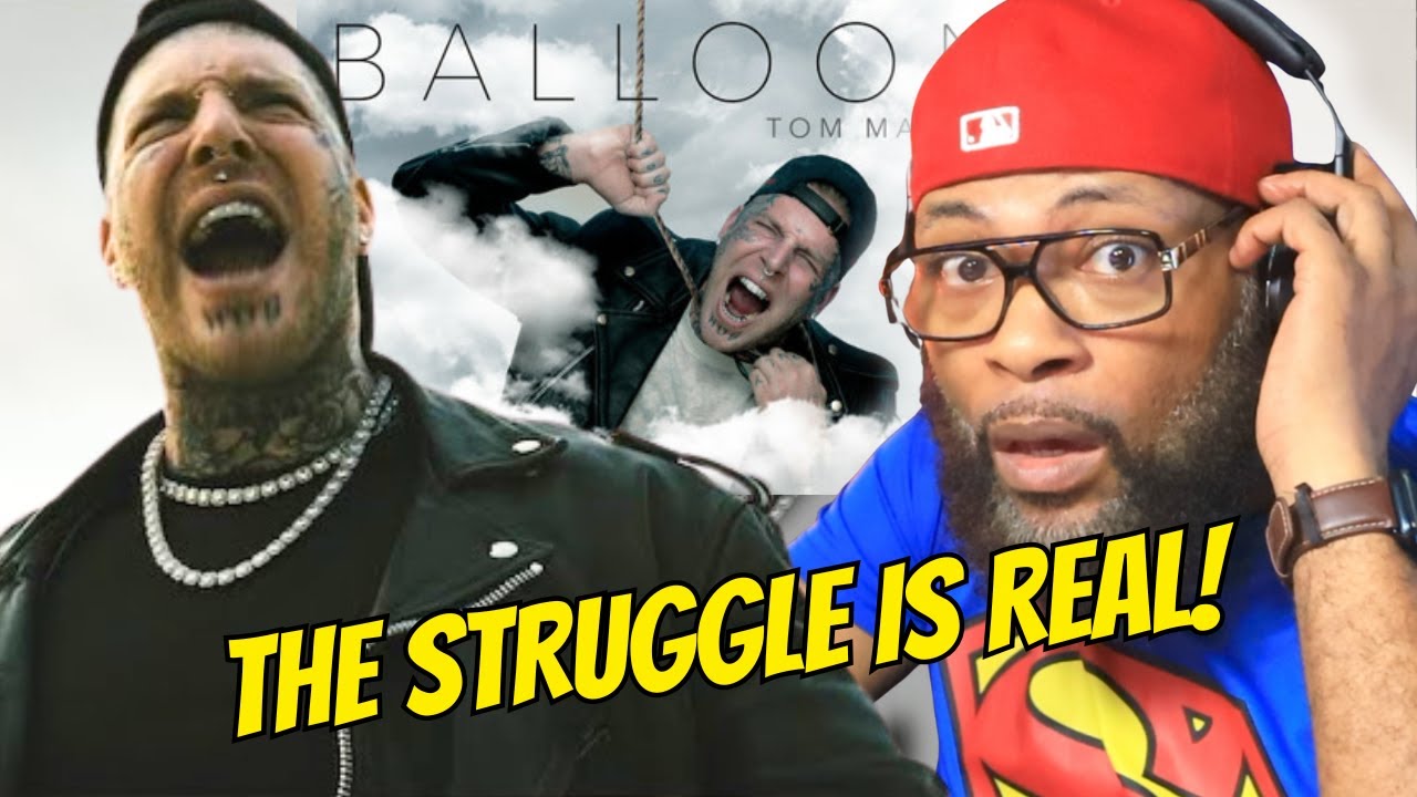 Tom MacDonald’s Balloons | REACTION! 🔥 Deep Hip-Hop Truth