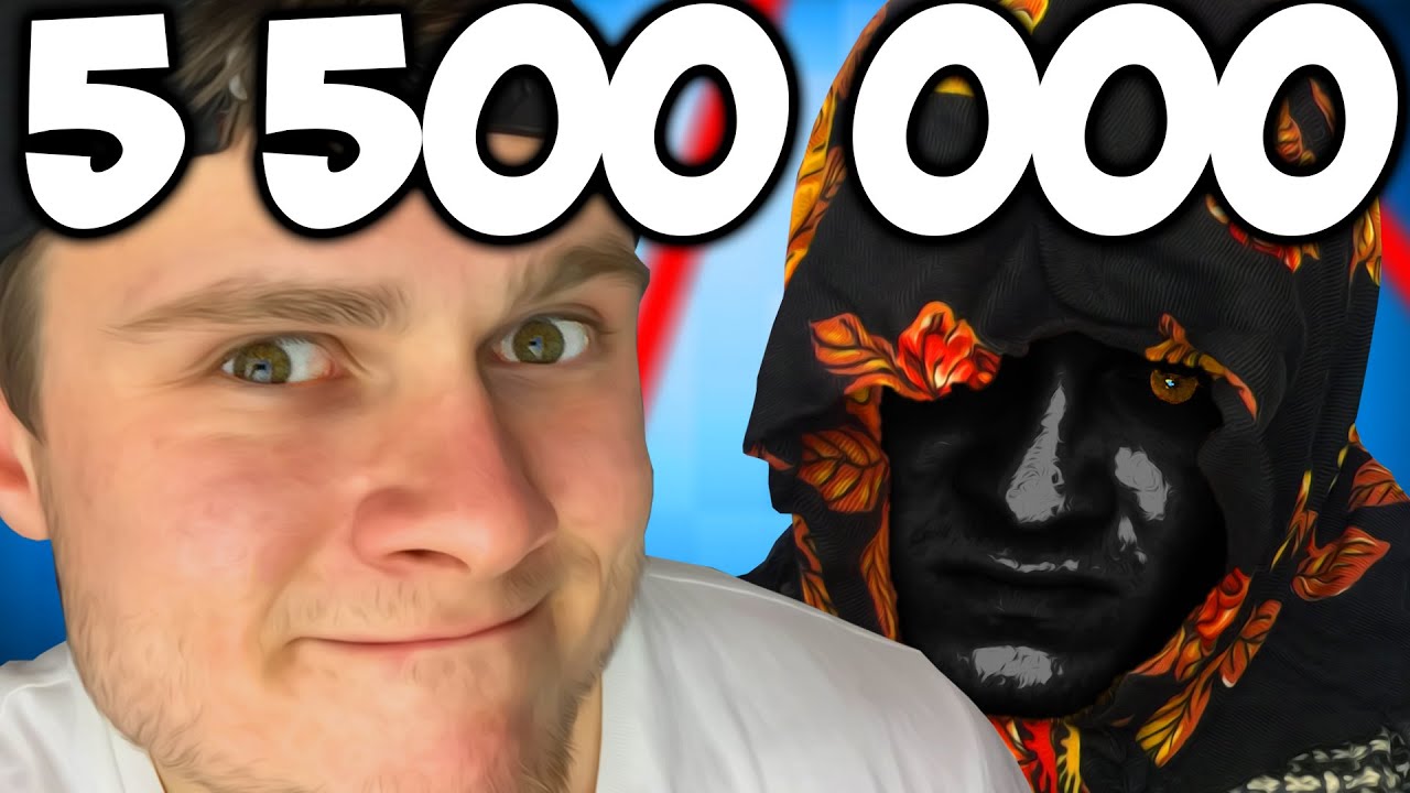 5 500 000 ПОДПИСЧИКОВ -||- БАБУЛЯ