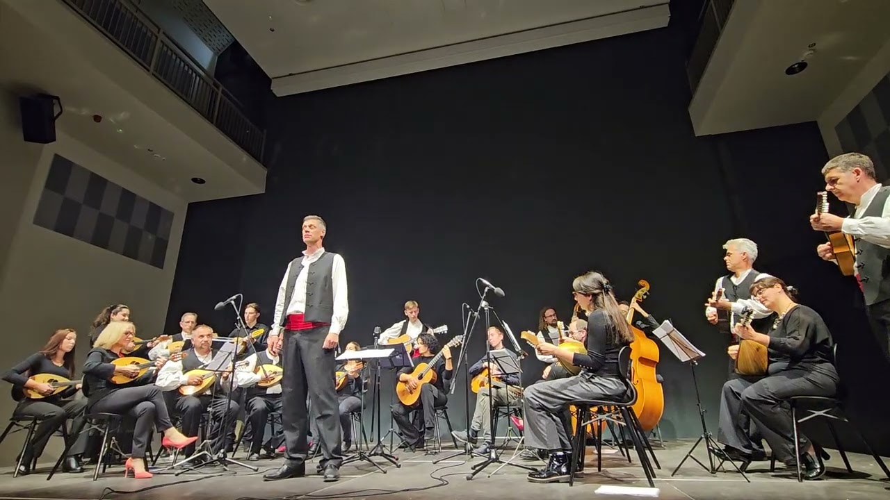 MANDOLINA CROATA: Ta tvoja ruka mala, 17.11.2025.