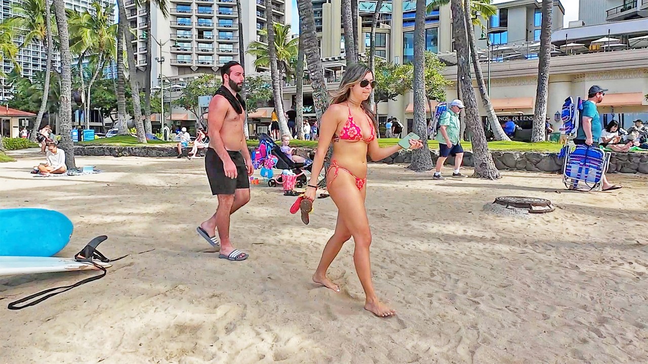 🌴 WAIKIKI TODAY! February 13, 2026 🌴 Walk to the Hilton Hawaiian Village #hawaii #waikiki