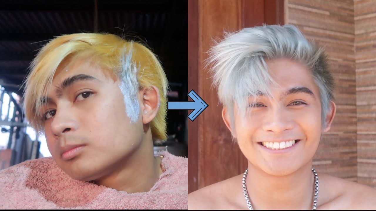 DYEING MY HAIR GREY