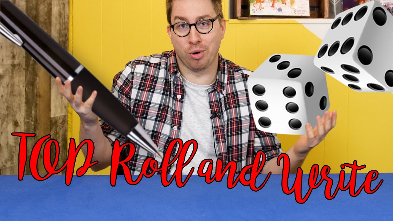 Top 5 - Roll & Write