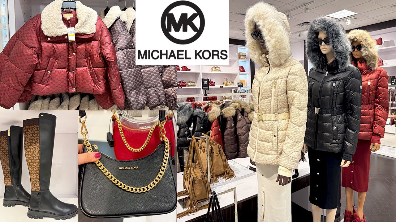 ❤️ MICHAEL KORS NEW OUTLET WINTER 2025-2026 ARRIVALS 🔥 MUST-HAVE OUTERWEAR, BAGS, SHOES & GIFT IDEAS
