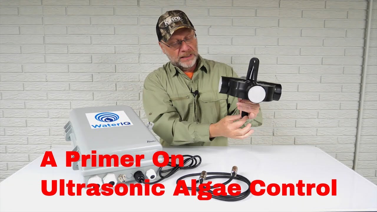 Ultrasound Technology For Pond Algae Control - A Basic Primer