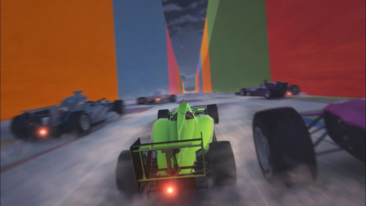 GTA 5 online- Race 🏁🚛🚌🚕🛻