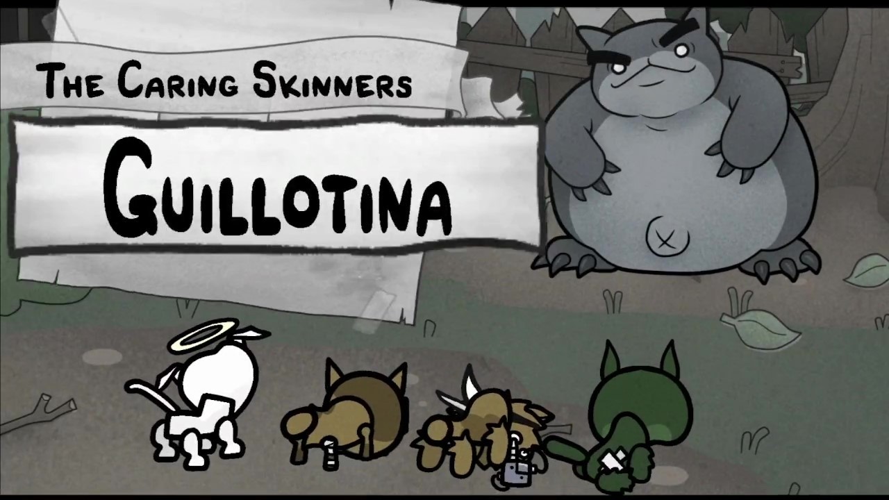 The Caring Skinners vs Guillotina