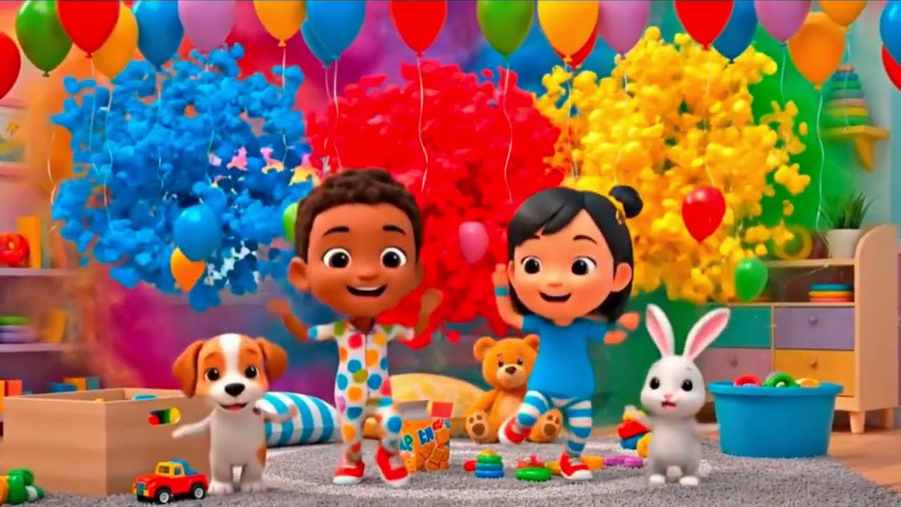 Cartoon Songs for Kids 🐶🎶 | Fun, Learning & Moral Songs | Kids Animation part 2