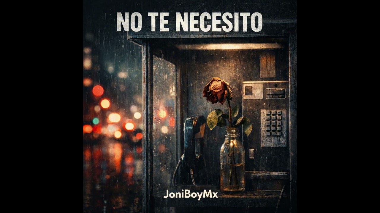 No Te Necesito / JoniBoyMx 