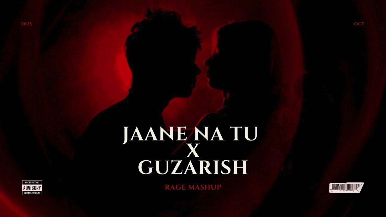 DJ RAGE - Jaane Na Tu X Guzarish (Mashup) | A.R. Rahman | Flip 2025 | Afro House Bollytech BollyAfro